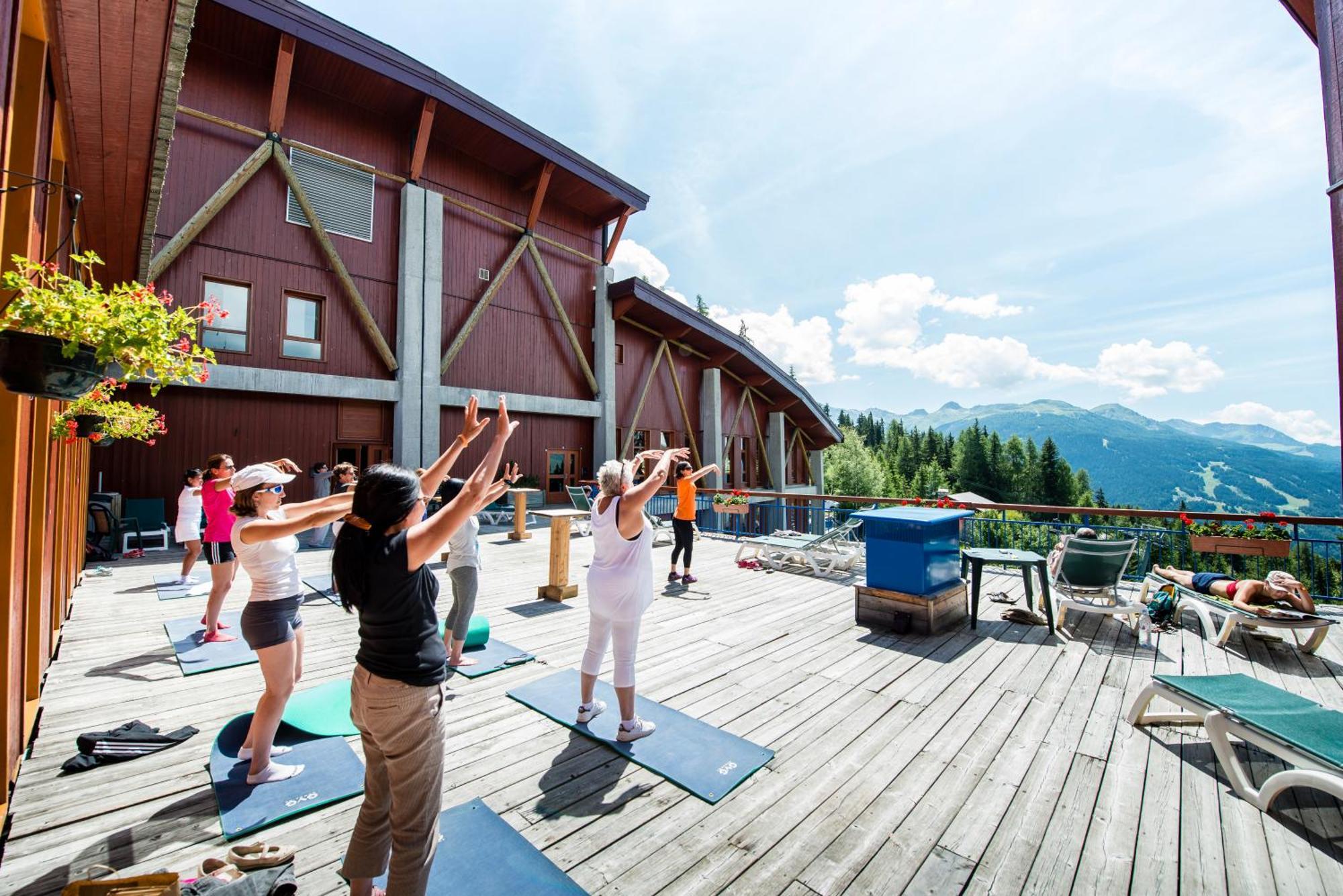 Villages Clubs Du Soleil - Arc 1800 Les Arcs  Екстер'єр фото