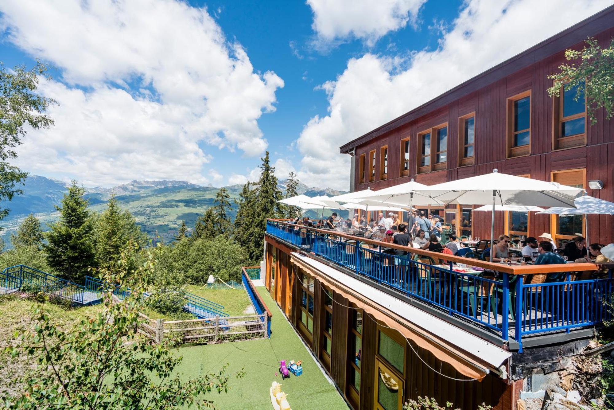 Villages Clubs Du Soleil - Arc 1800 Les Arcs  Екстер'єр фото
